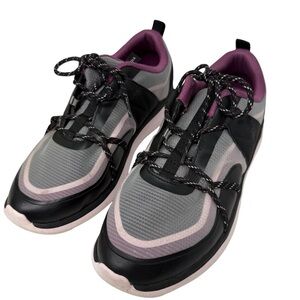 Vionic Austyn Womens Size 9 wide Running walking Casual Fashion‎ Sneakers Black